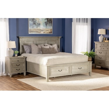 Direct Designs® Willow Grey Bed