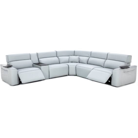 Living Room Reclining Sectionals Steinhafels