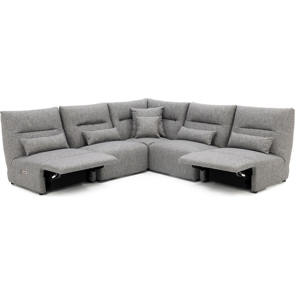 direct designs grey mtn fab sectional pkg  