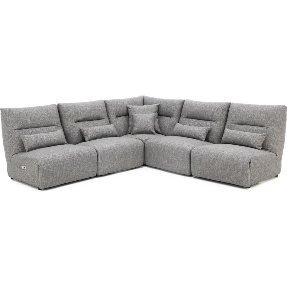 direct designs grey mtn fab sectional pkg  