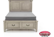 direct designs grey queen bed package  image qsb  