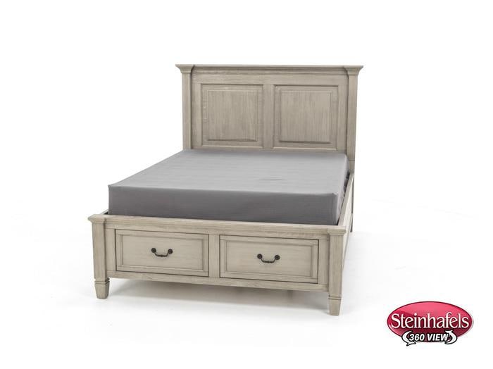 direct designs grey queen bed package  image qsb  