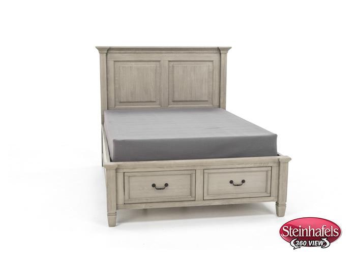 direct designs grey queen bed package  image qsb  