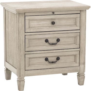 Direct Designs® Willow Grey Nightstand