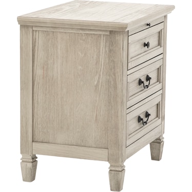 Direct Designs® Willow Grey Nightstand