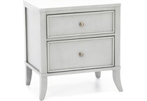 direct designs grey two drawer   