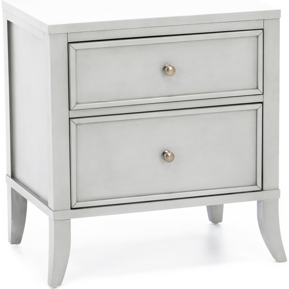 direct designs grey two drawer   