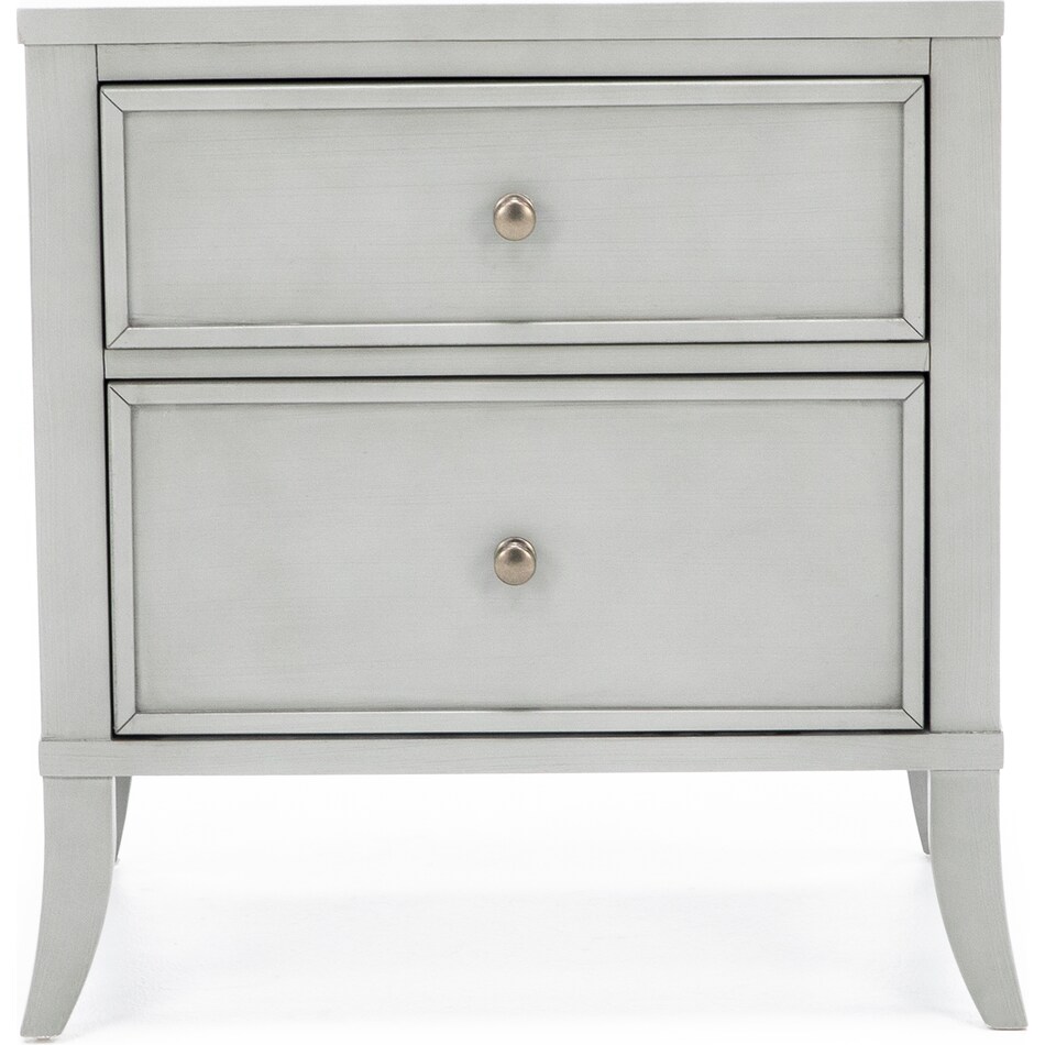direct designs grey two drawer   