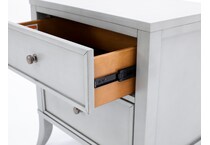 direct designs grey two drawer   