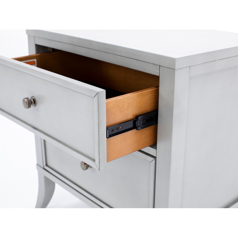 direct designs grey two drawer   