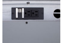direct designs grey two drawer   