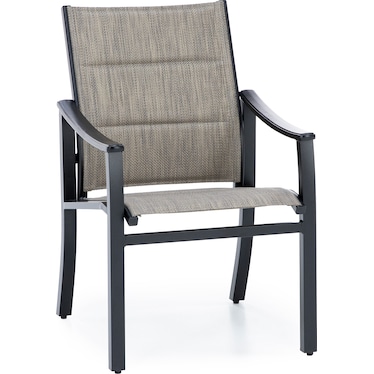 Emerson 2pk Padded Sling Dining Chairs
