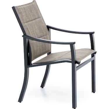 Emerson 4pk Padded Sling Dining Chairs