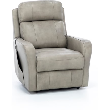 Direct Designs® Caroline Leather Fully Loaded Lift Chair with Massage