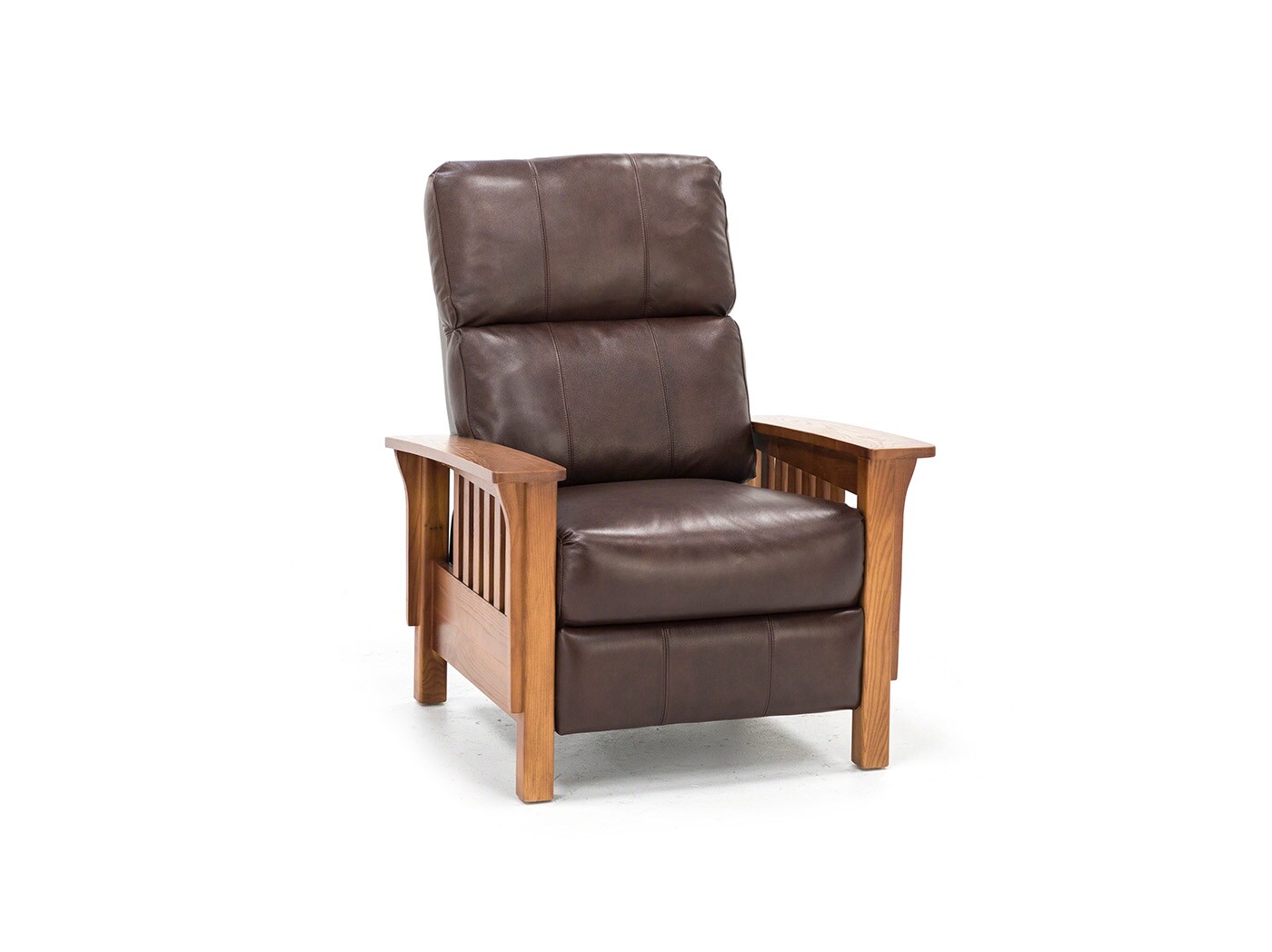 colton leather recliner