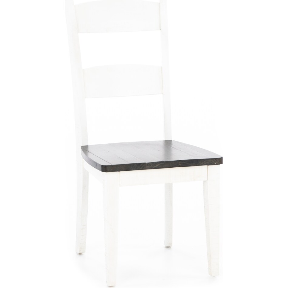 direct designs saw marks standard height side chair   