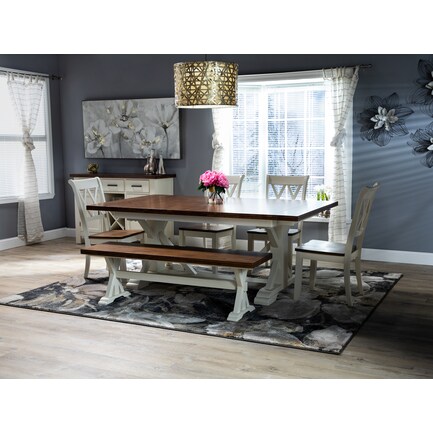 Direct Designs® Jordan 5-pc. Dining Set
