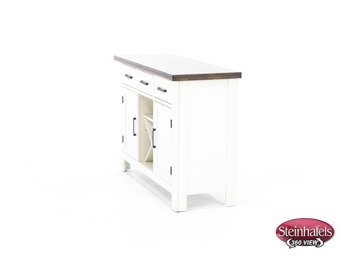 direct designs white buffet server sideboard  image   