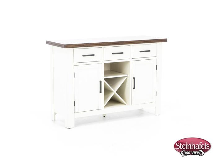 direct designs white buffet server sideboard  image   