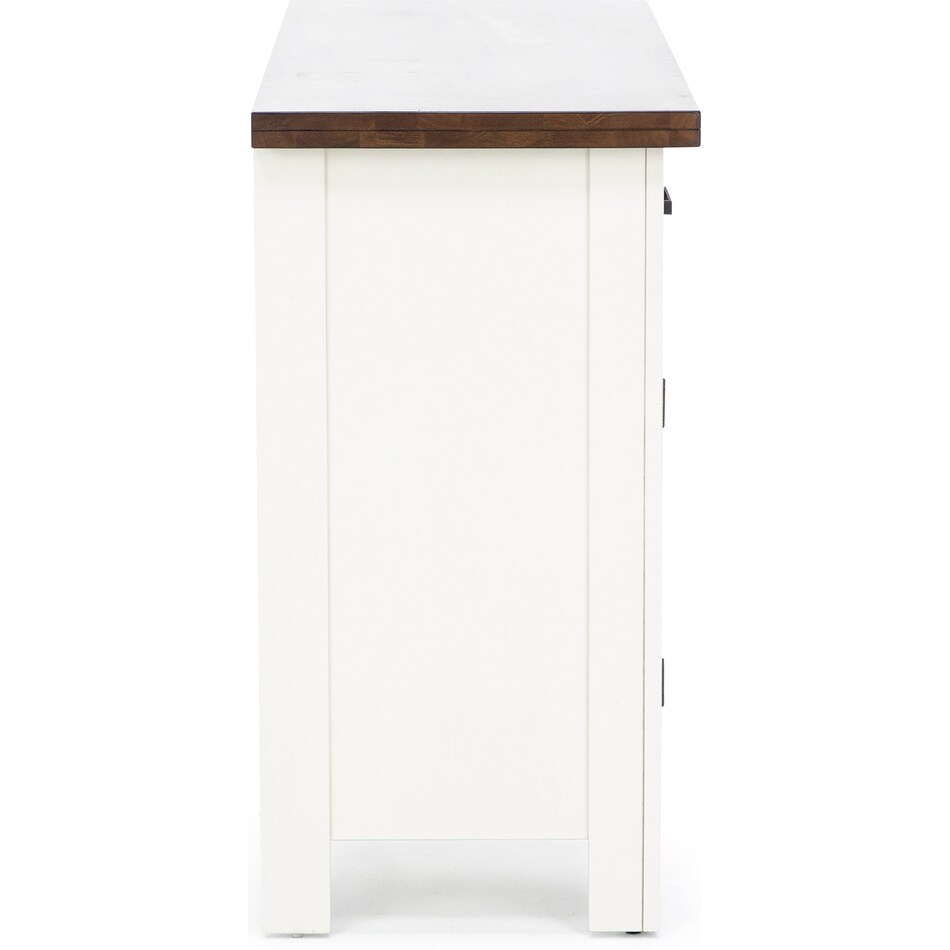 direct designs white buffet server sideboard   