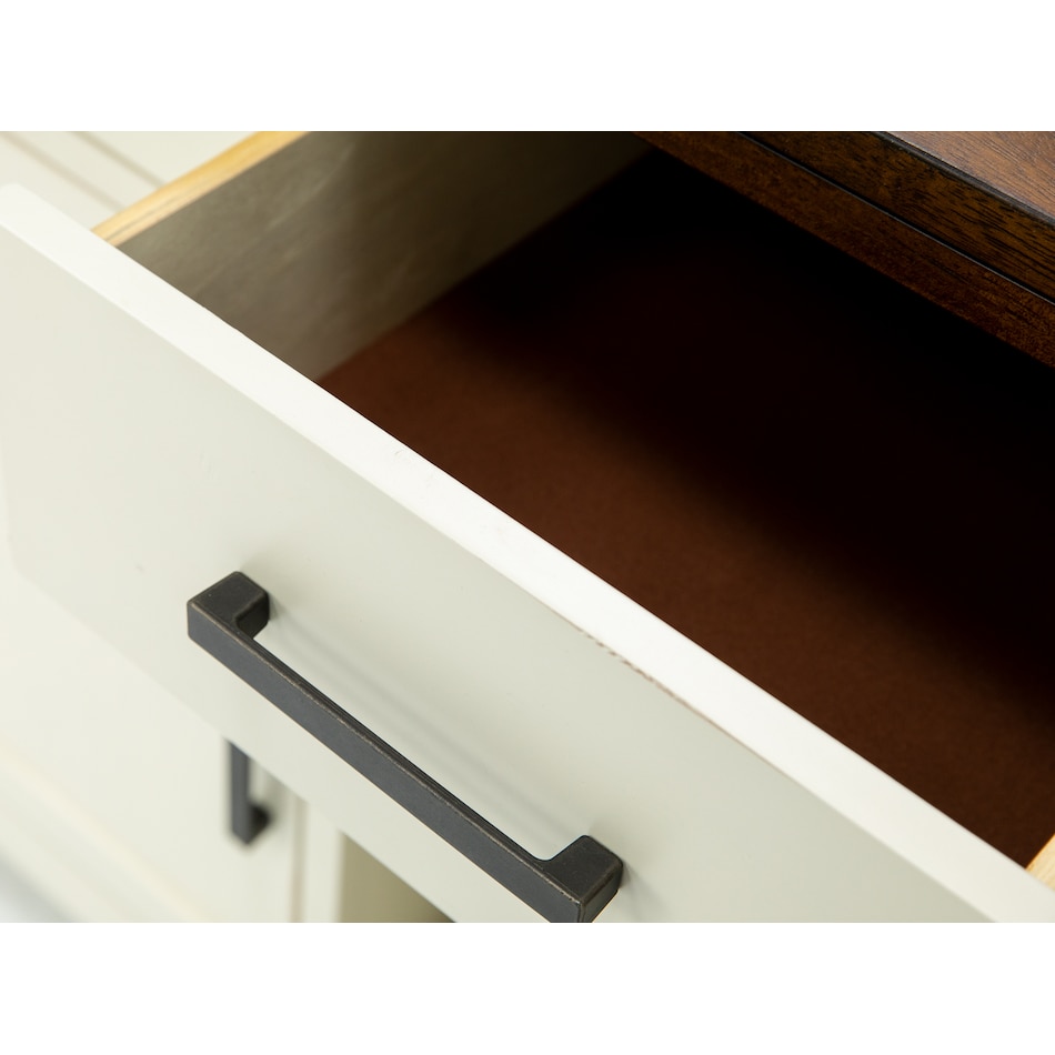 direct designs white buffet server sideboard   