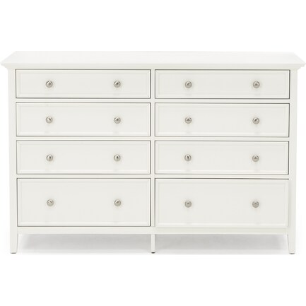 Direct Designs® Spencer White Dresser