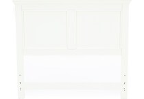 direct designs white full bed headboard f  