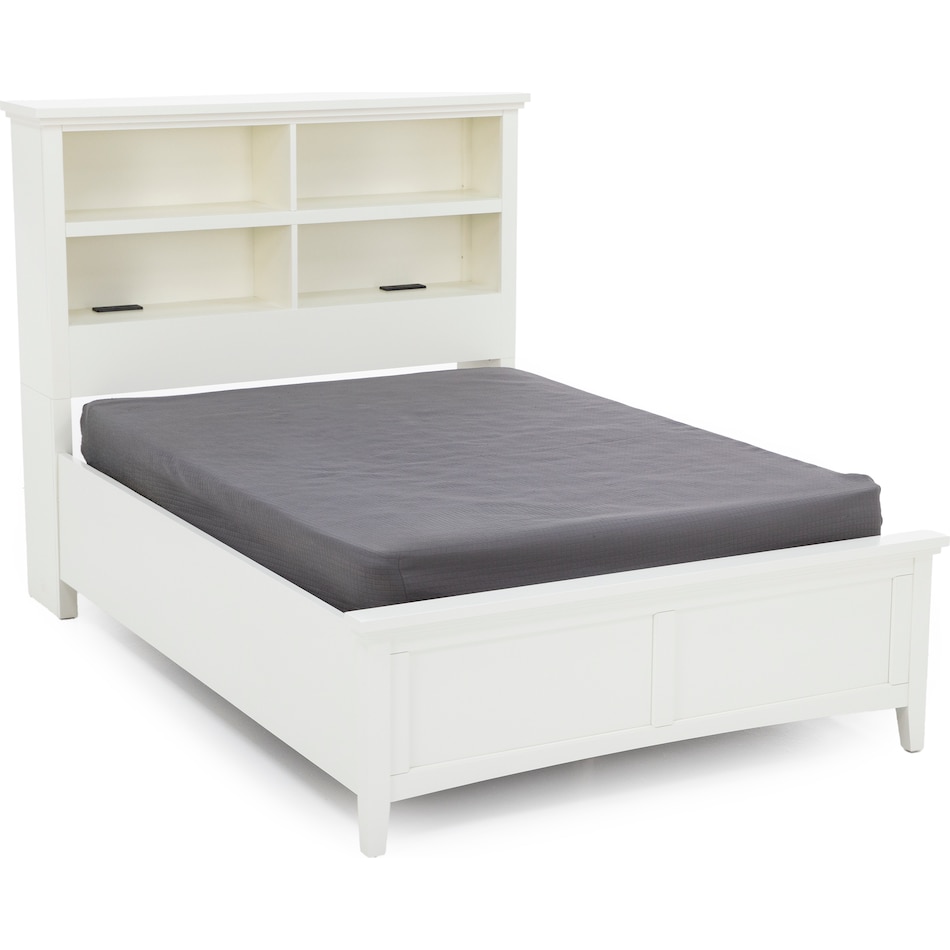 direct designs white full bed package bfp  