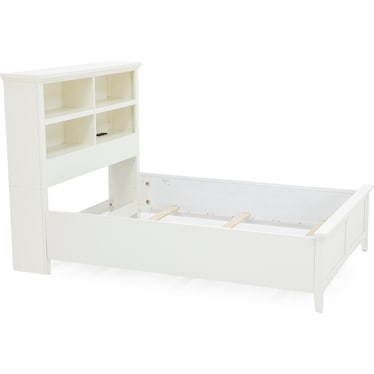 Spencer Full Bookcase Bed