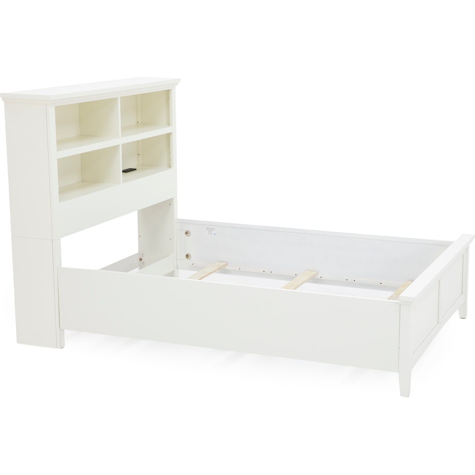 direct designs white full bed package bfp  