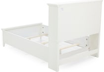 direct designs white full bed package bfp  