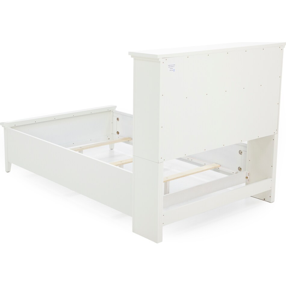 direct designs white full bed package bfp  