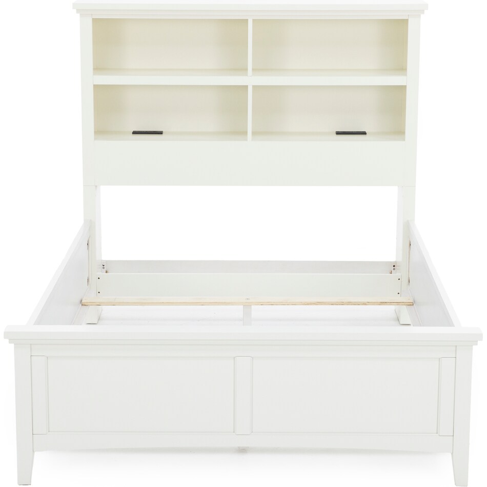 direct designs white full bed package bfp  