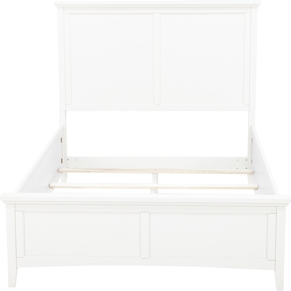 direct designs white full bed package pfp  