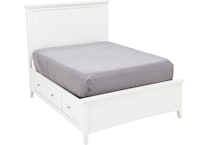 direct designs white full bed package sfp  