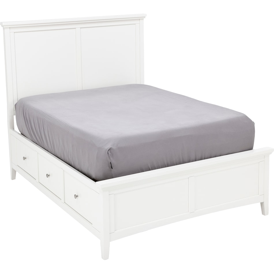 direct designs white full bed package sfp  
