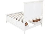 direct designs white full bed package sfp  