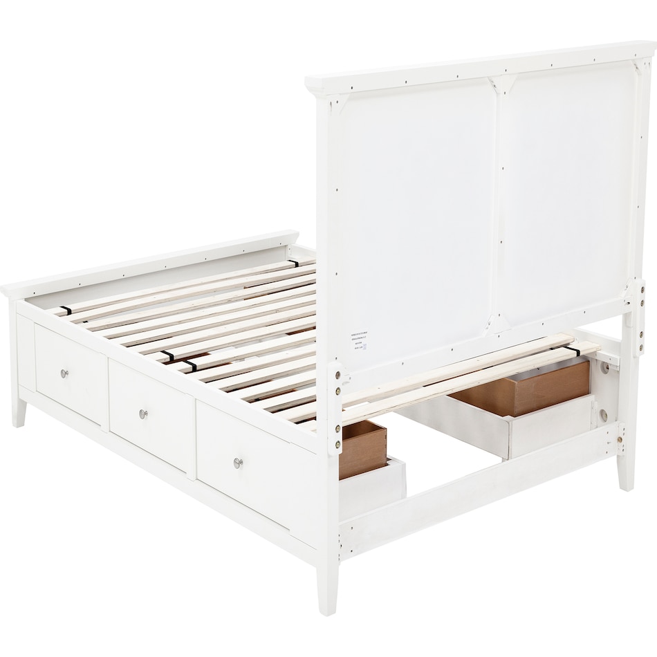 direct designs white full bed package sfp  
