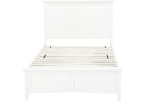 direct designs white full bed package sfp  