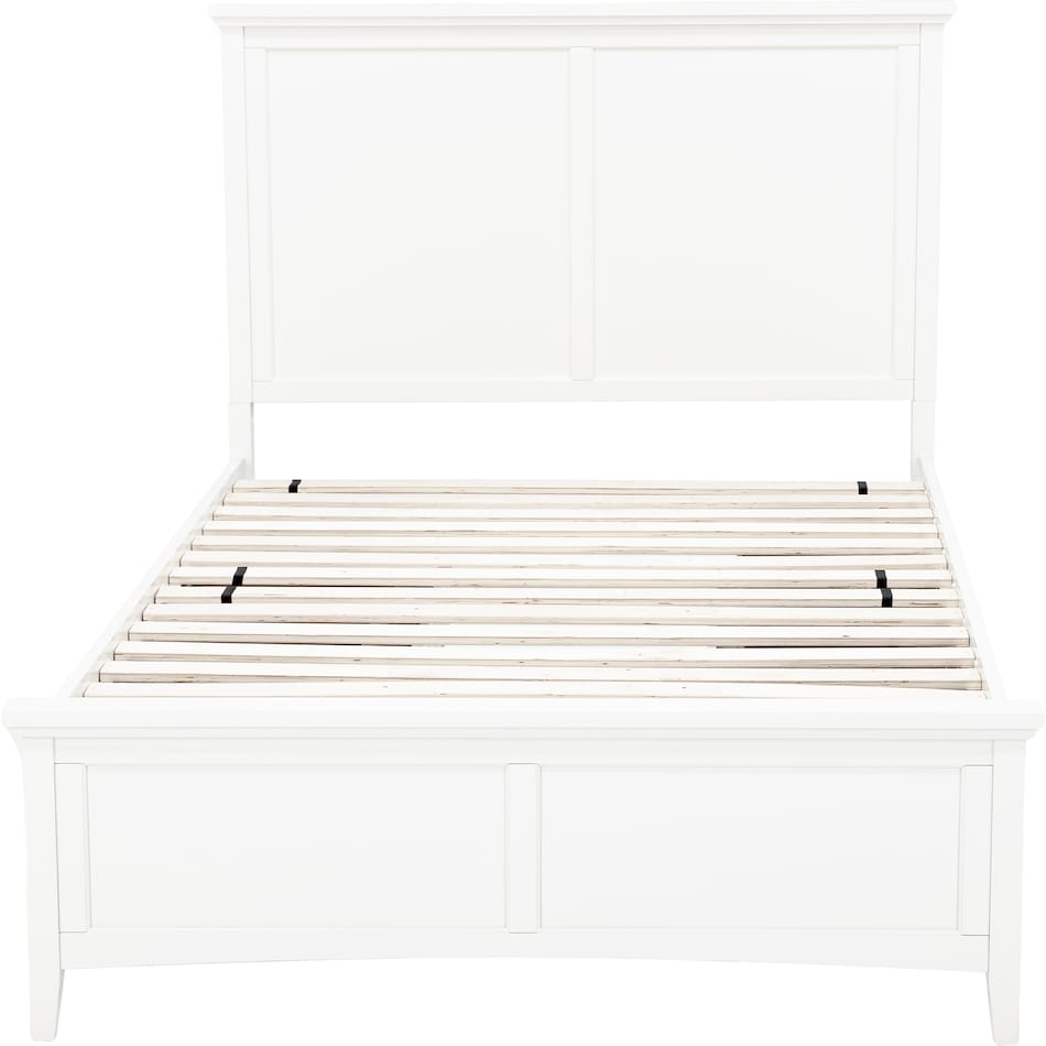 direct designs white full bed package sfp  