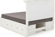 direct designs white king bed package ks  