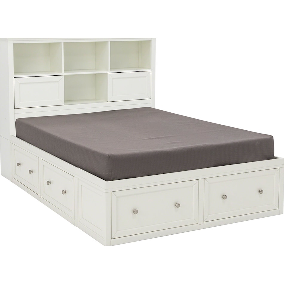 direct designs white king bed package kwp  