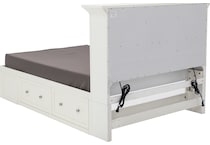 direct designs white king bed package kwp  