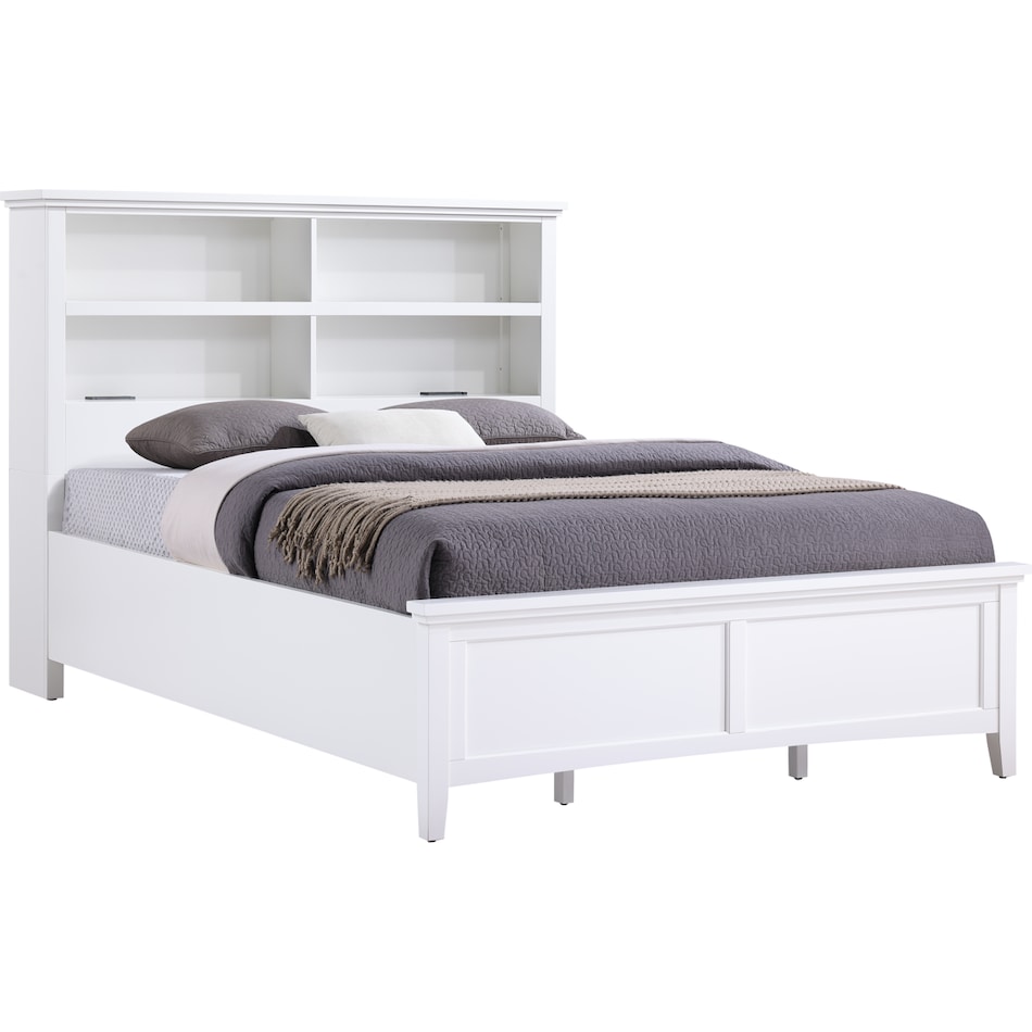 direct designs white king bed package bkp  