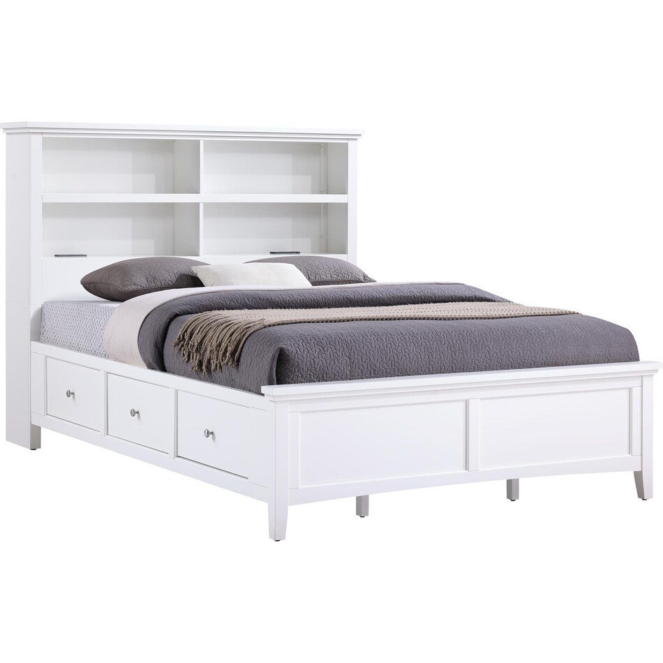 direct designs white king bed package bkp  