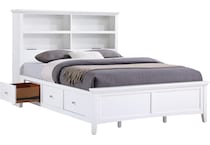 direct designs white king bed package bkp  