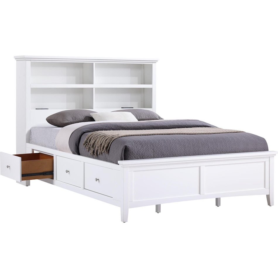 direct designs white king bed package bkp  