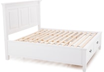 direct designs white king bed package kpk  