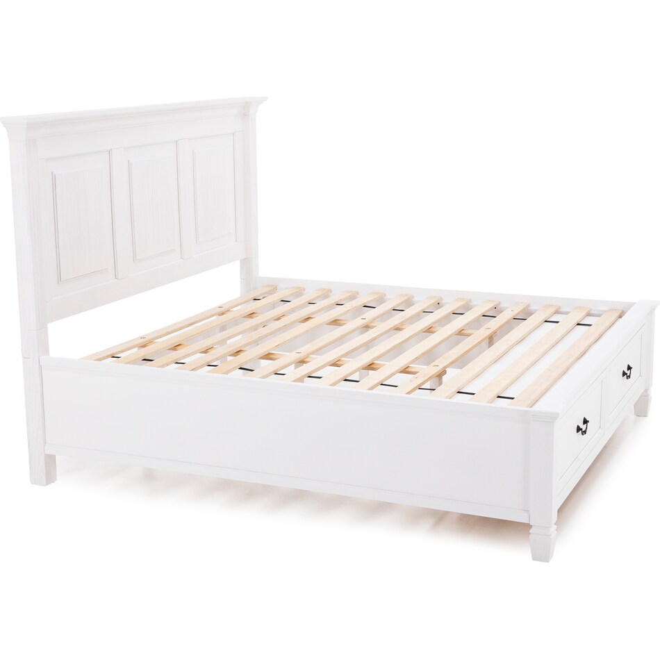 direct designs white king bed package kpk  