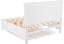 direct designs white king bed package kpk  